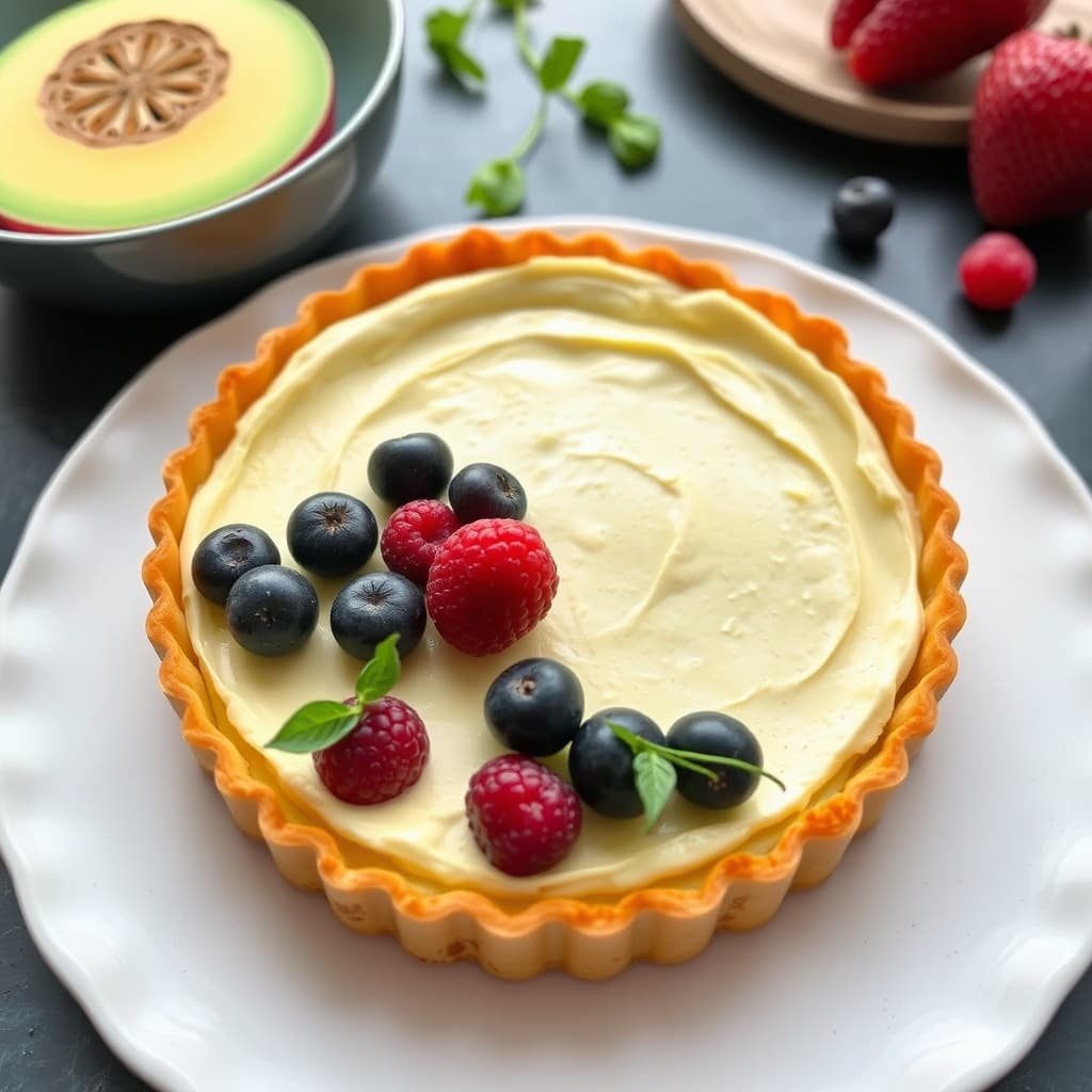 Tarte de Brie