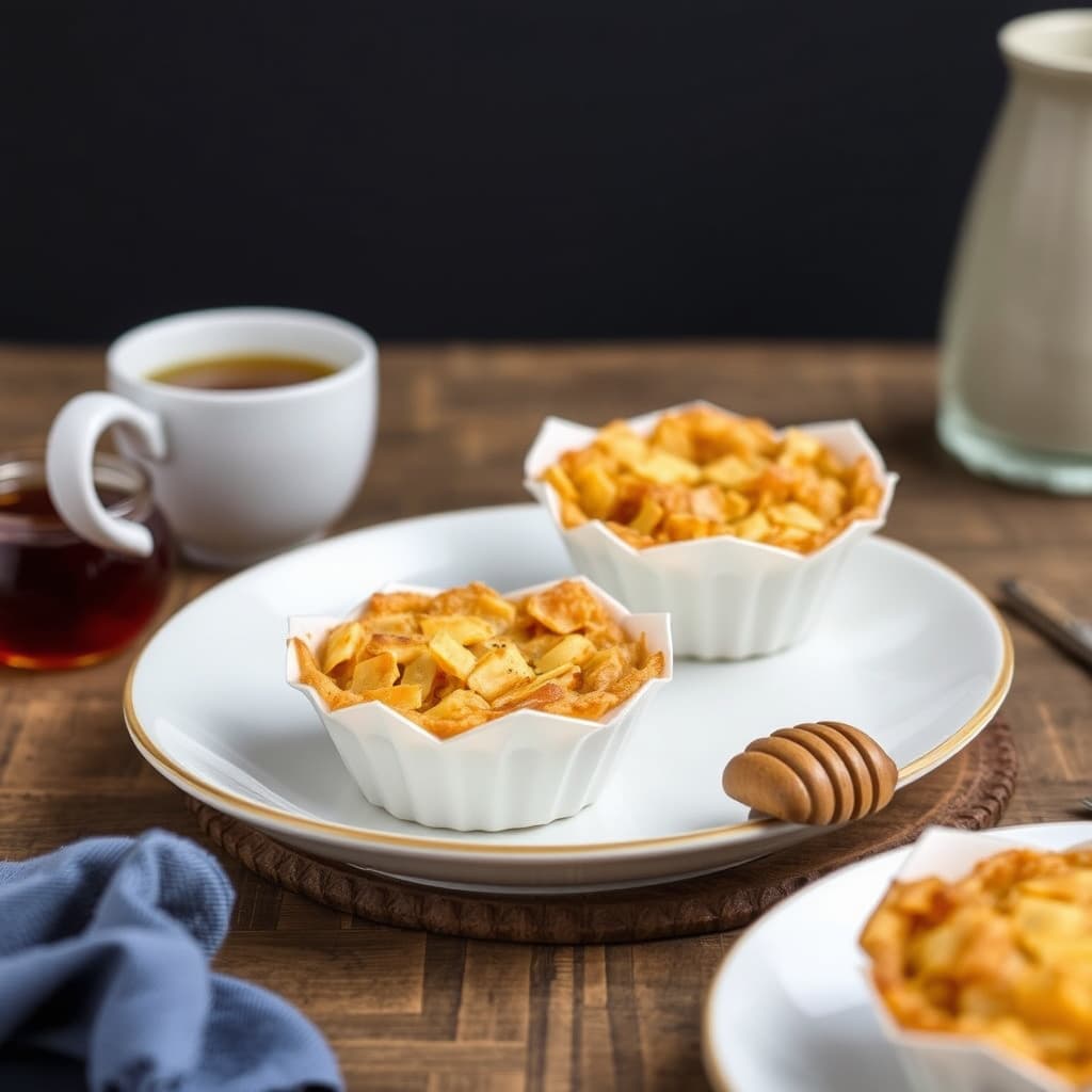 Te og honning Crisps