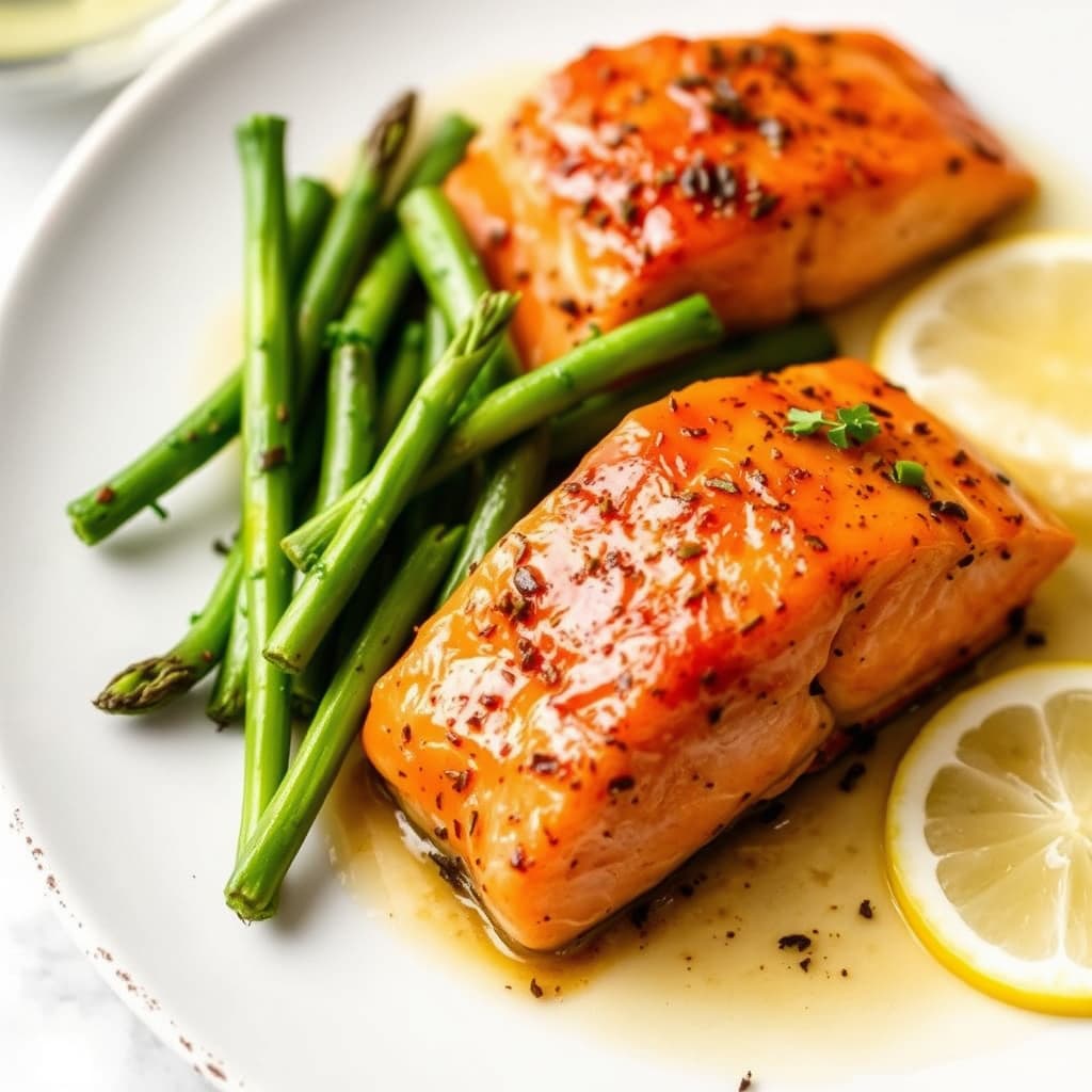 Tequila-marineret laks