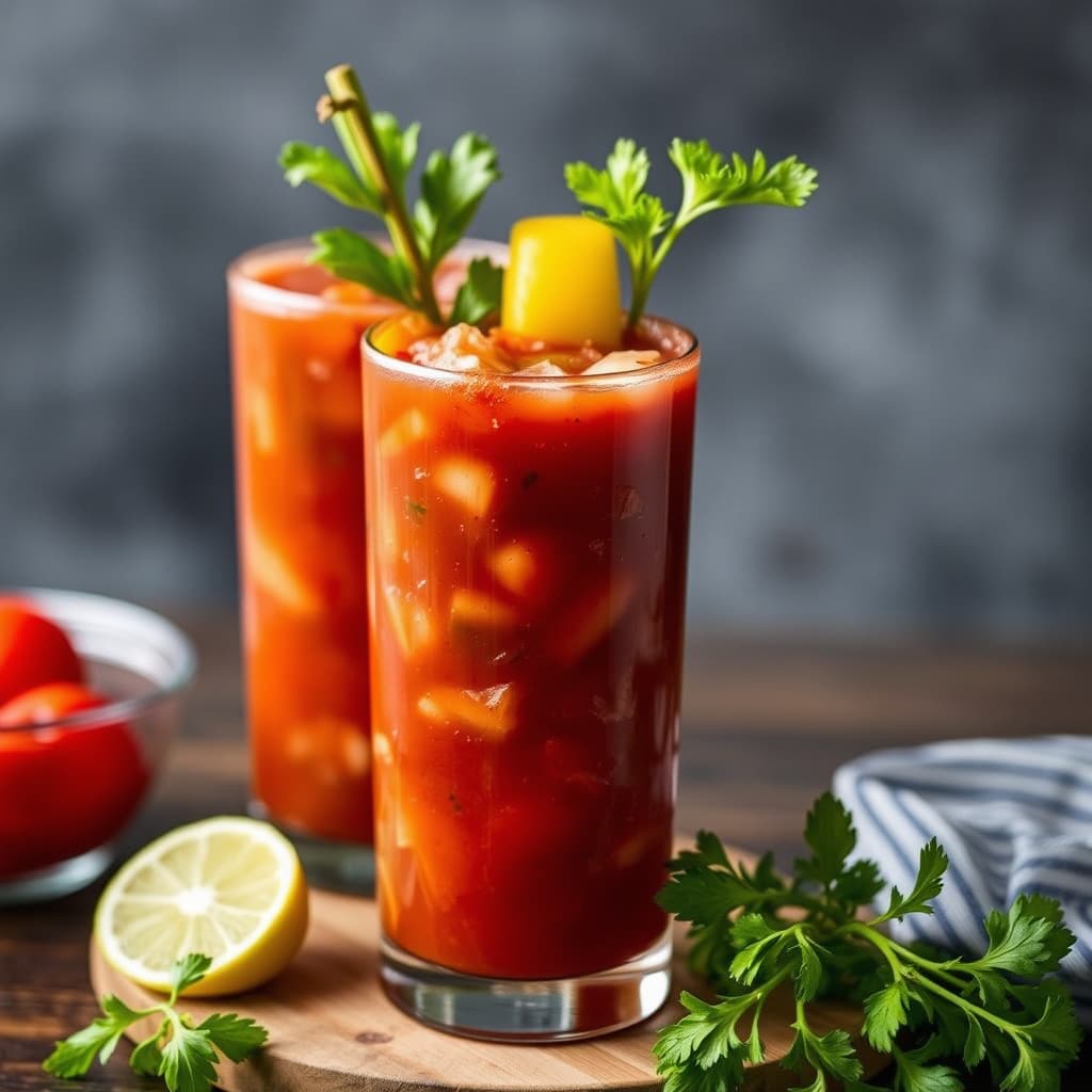Terrys Bloody Marys