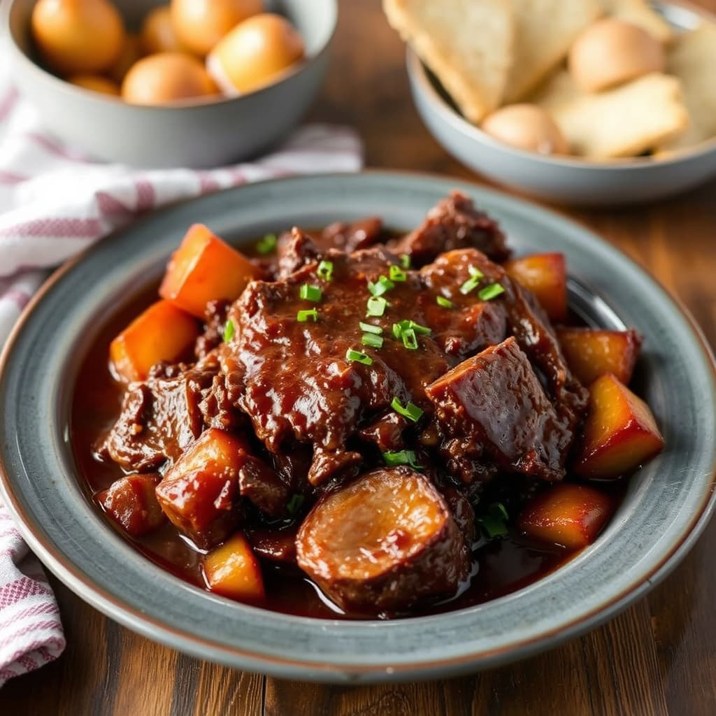 Texas BBQ Pot Roast