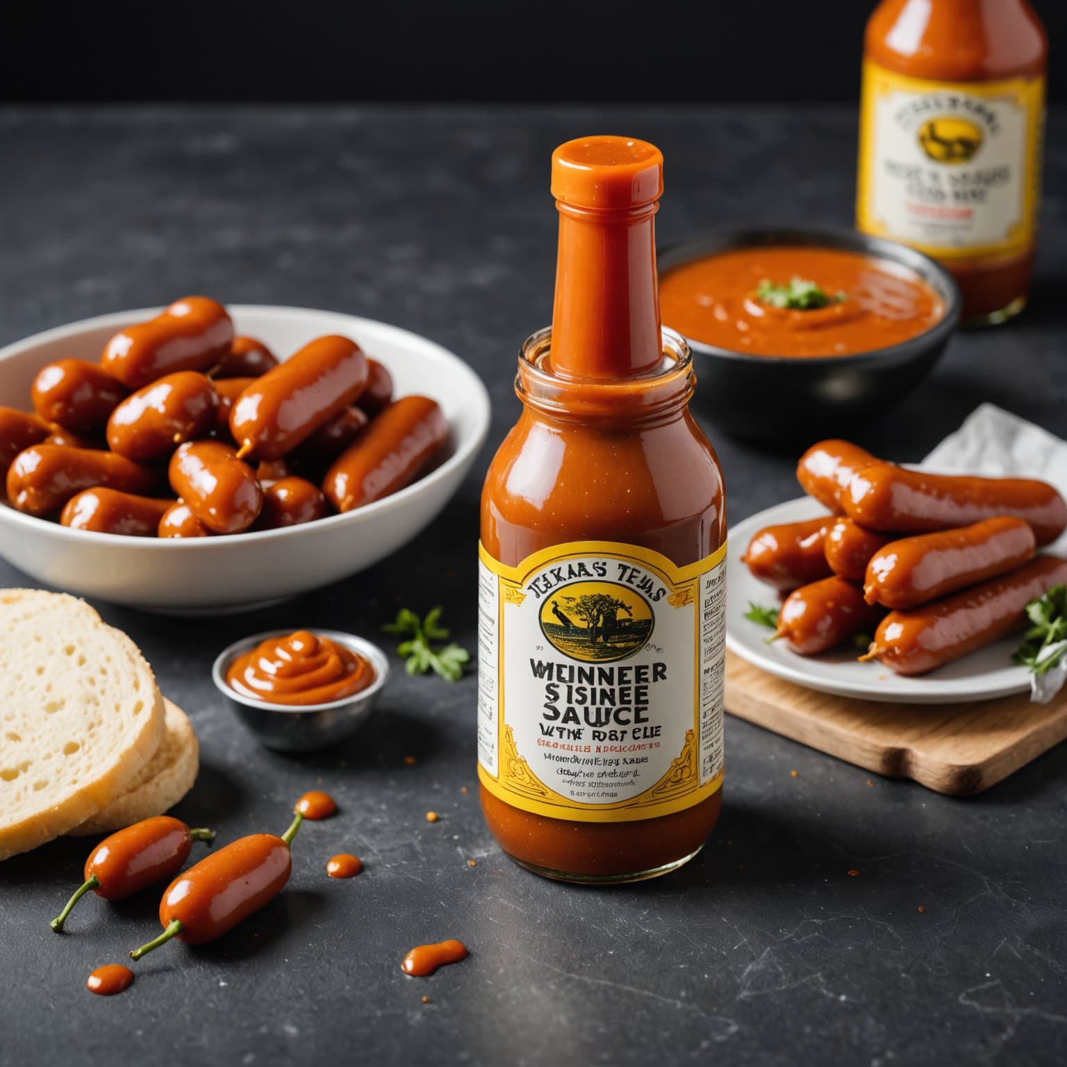 Texas Hot Wiener-saus