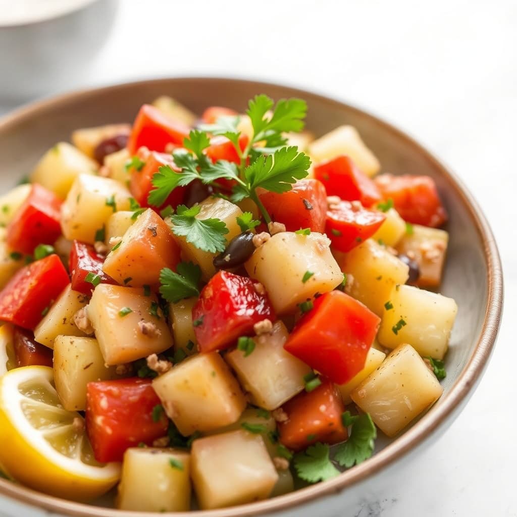 Texas tysk potetsalat