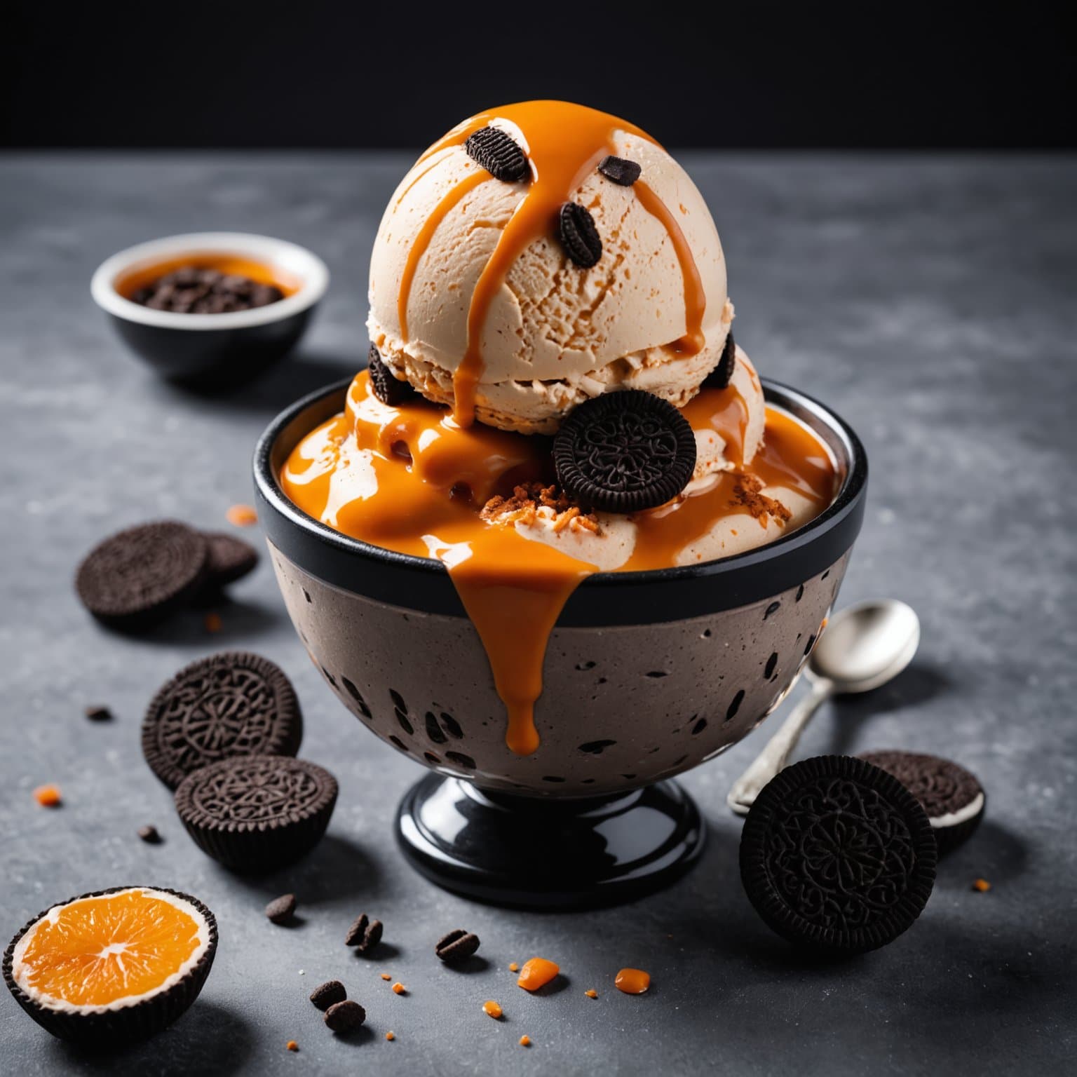 Thai Tea Oreo® iskrem