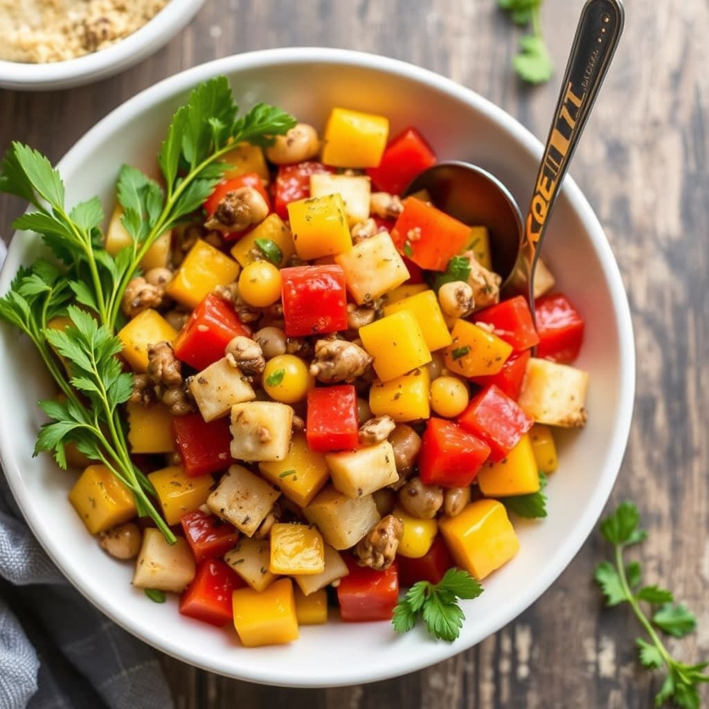 Thanksgiving Succotash