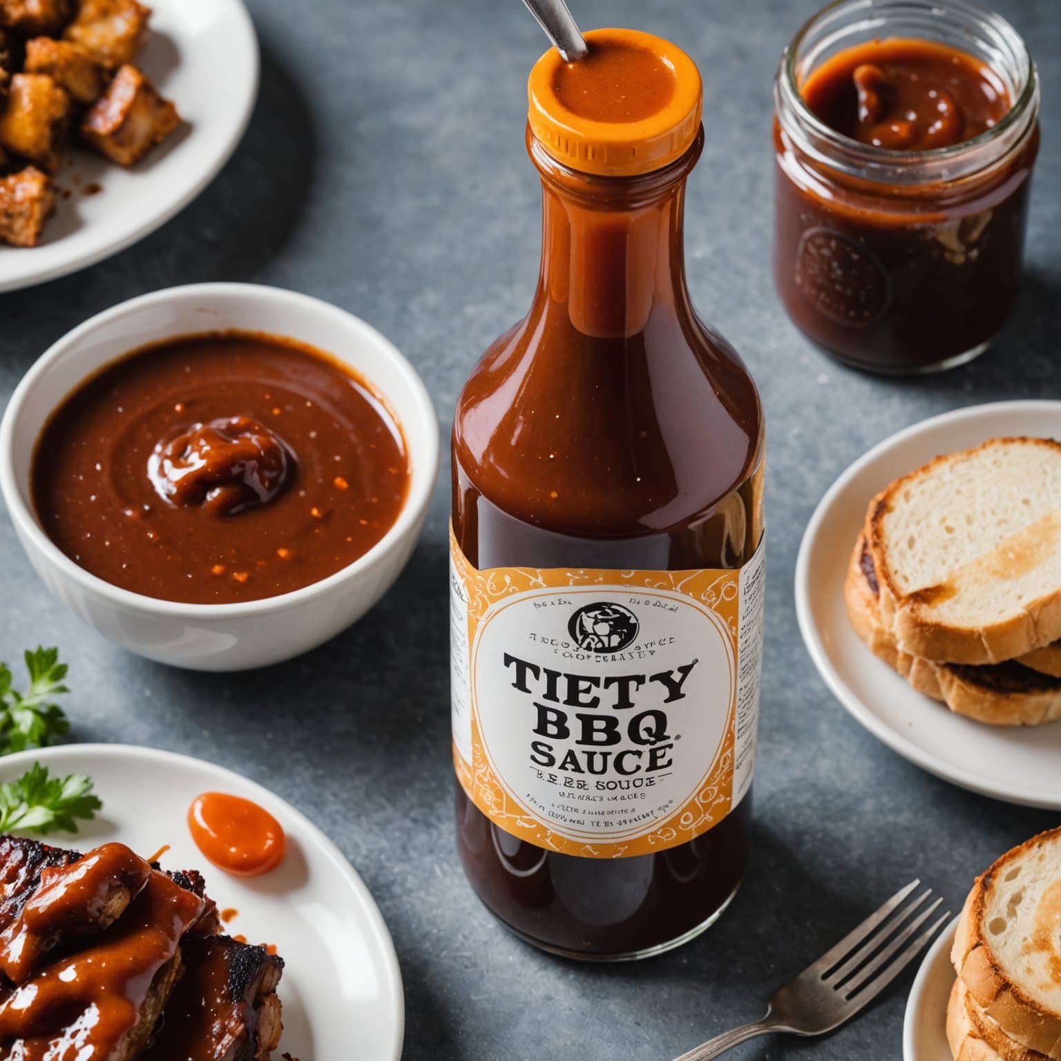 Tickety-Tock BBQ-saus