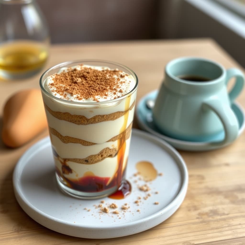 Tiramisu Affogato