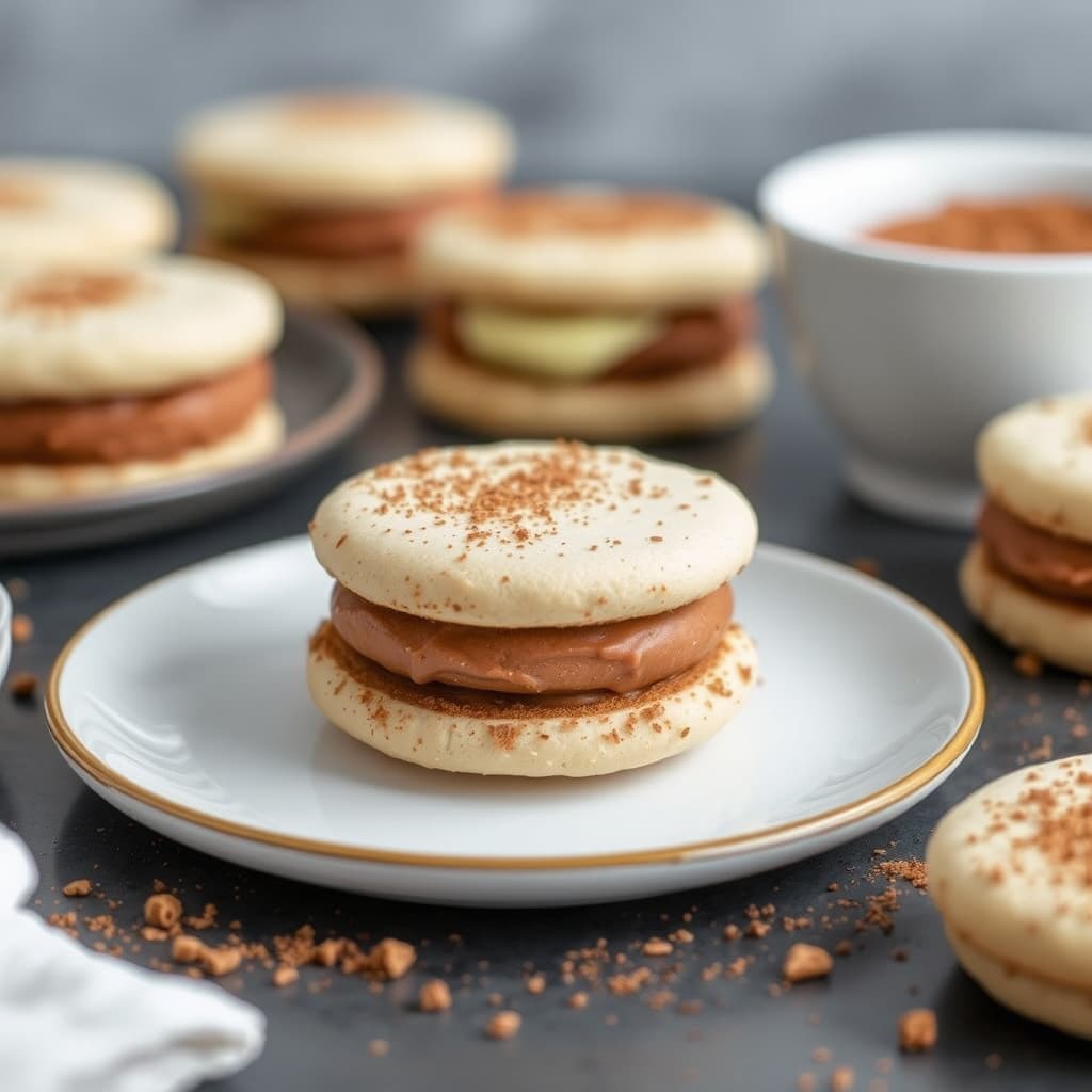 Tiramisu-sandwichkjeks