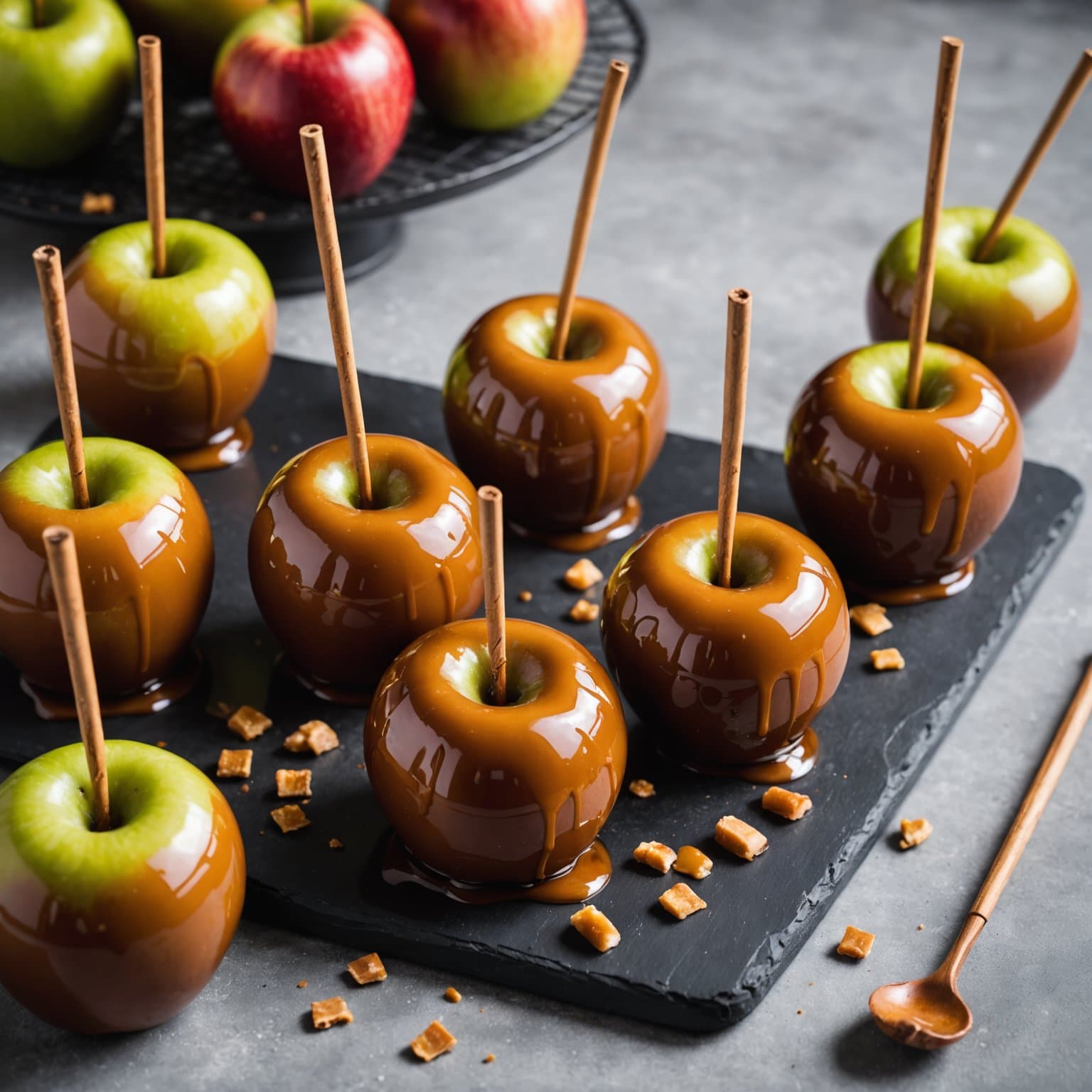 Toffee-karamell- epler