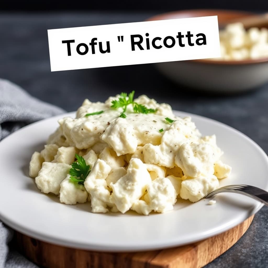 Tofu 'Ricotta'