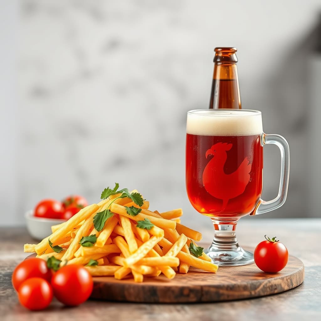 Tomatøl eller Rød Hane