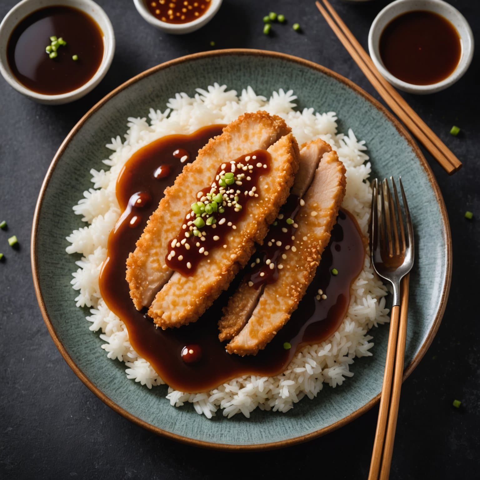 Tonkatsu / Katsu-saus
