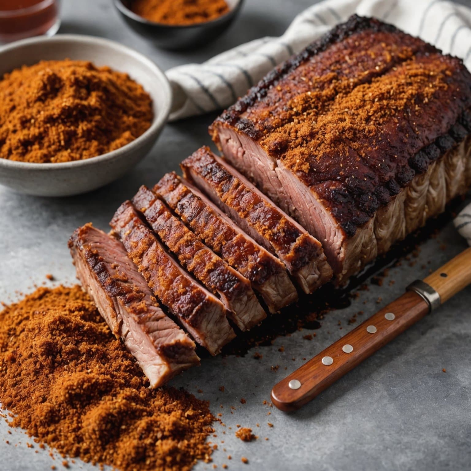 Tørrkrydder for ribbe