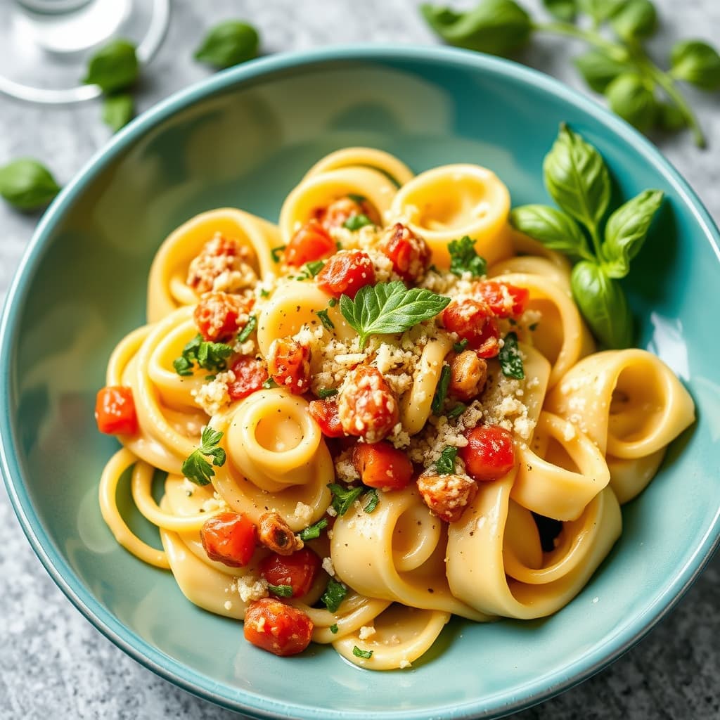 Tortellini Carbonara
