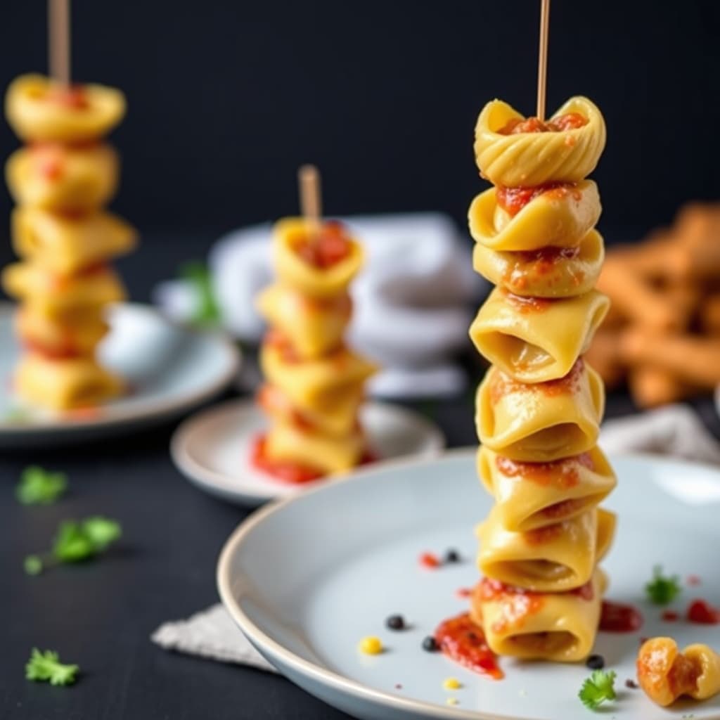 Tortellini-totemstaver