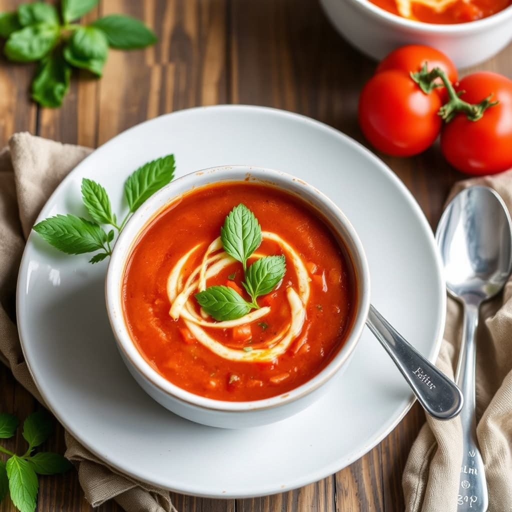 Toscansk tomatsuppe