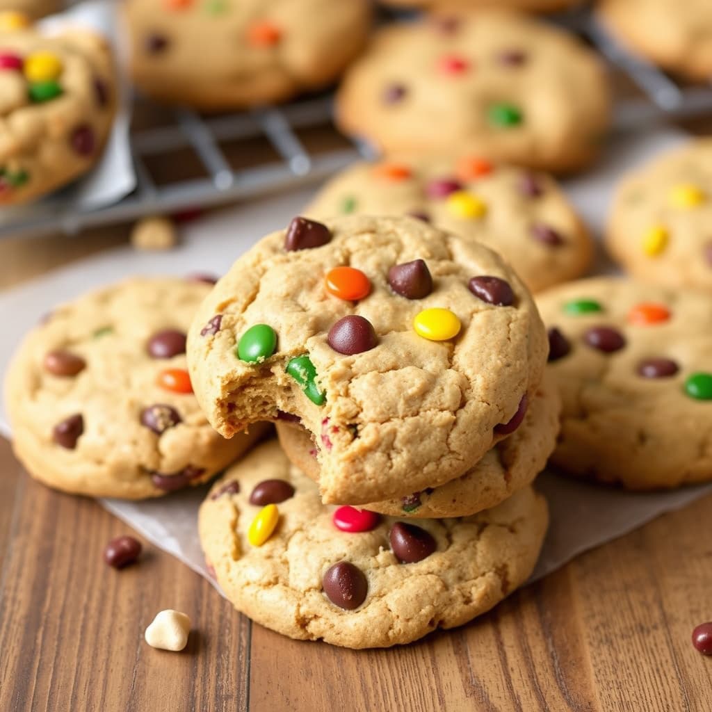 Trail Mix Frosne Kjeks