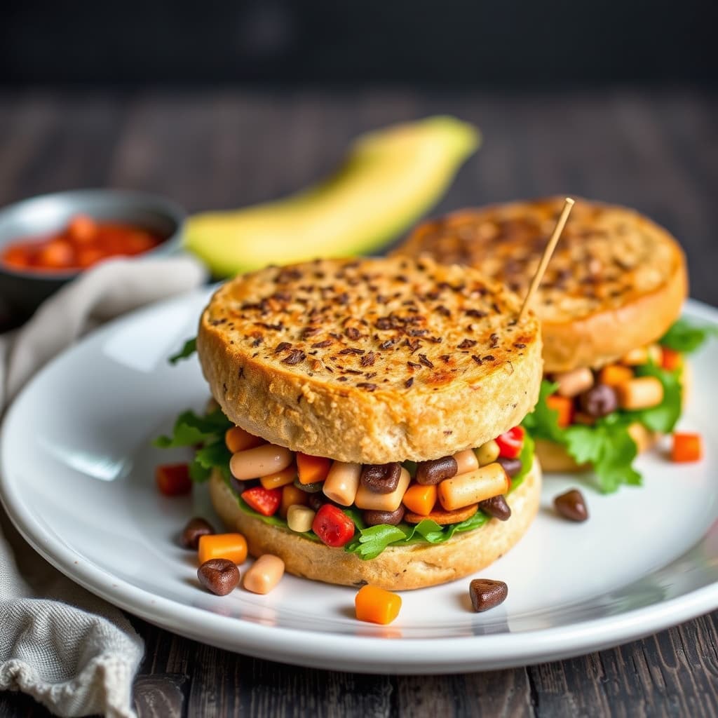 Trail Mix-sandwicher