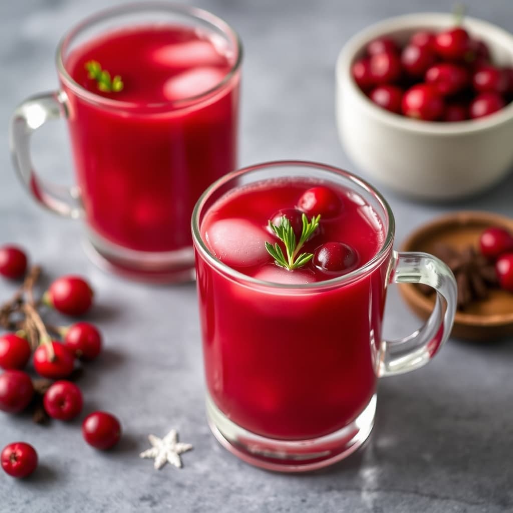 Tranebær Hot Toddies