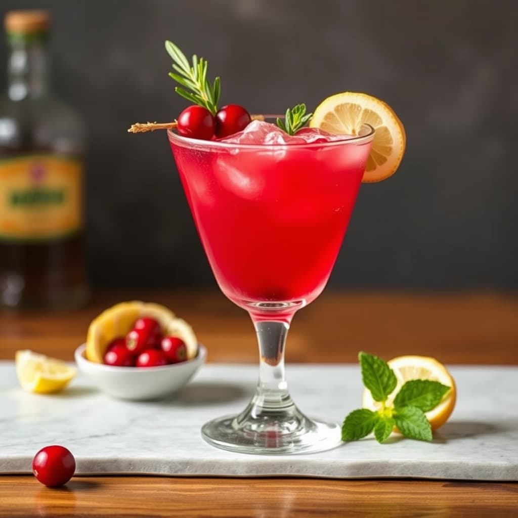 Tranebærmyr Cocktail