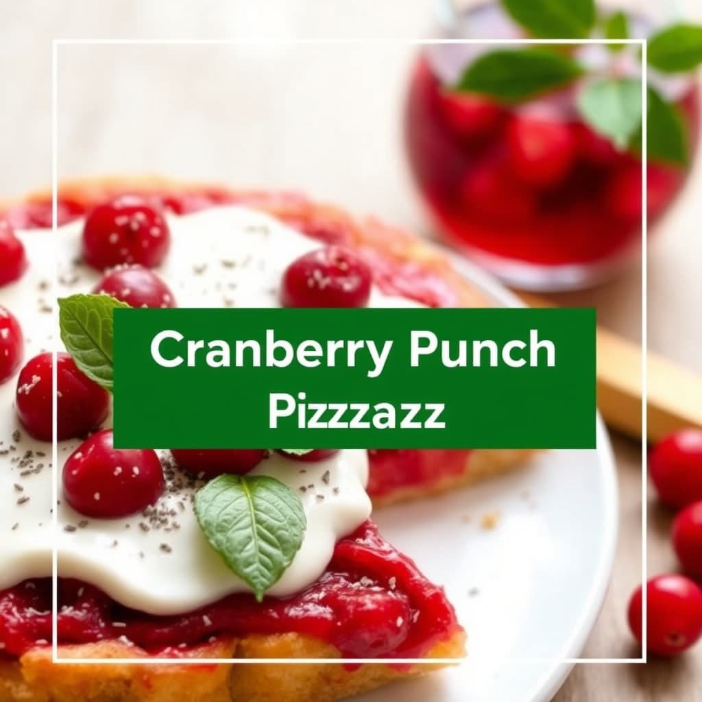 Tranebærpunsj Pizzazz