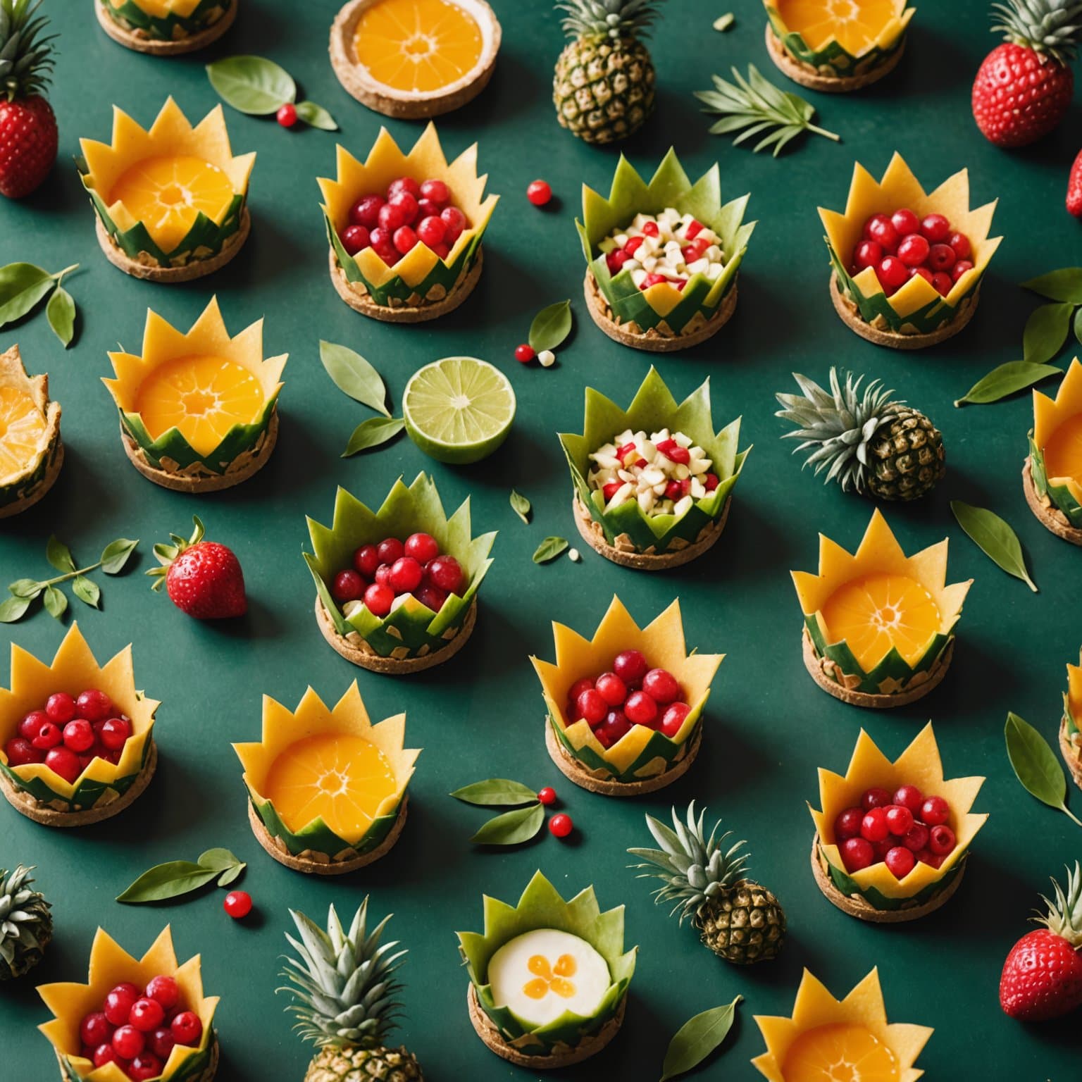 Tropiske feriekranser