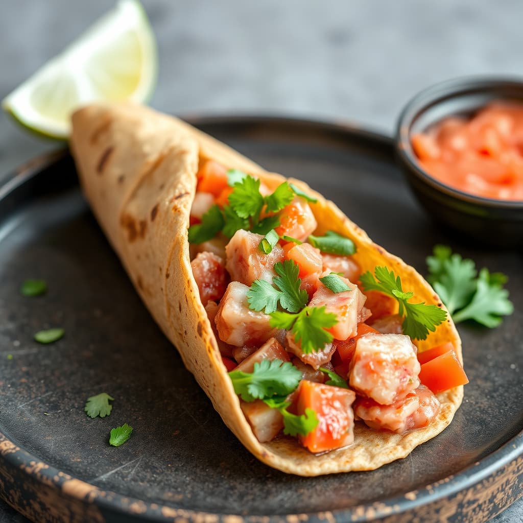 Tunfiskceviche-konus