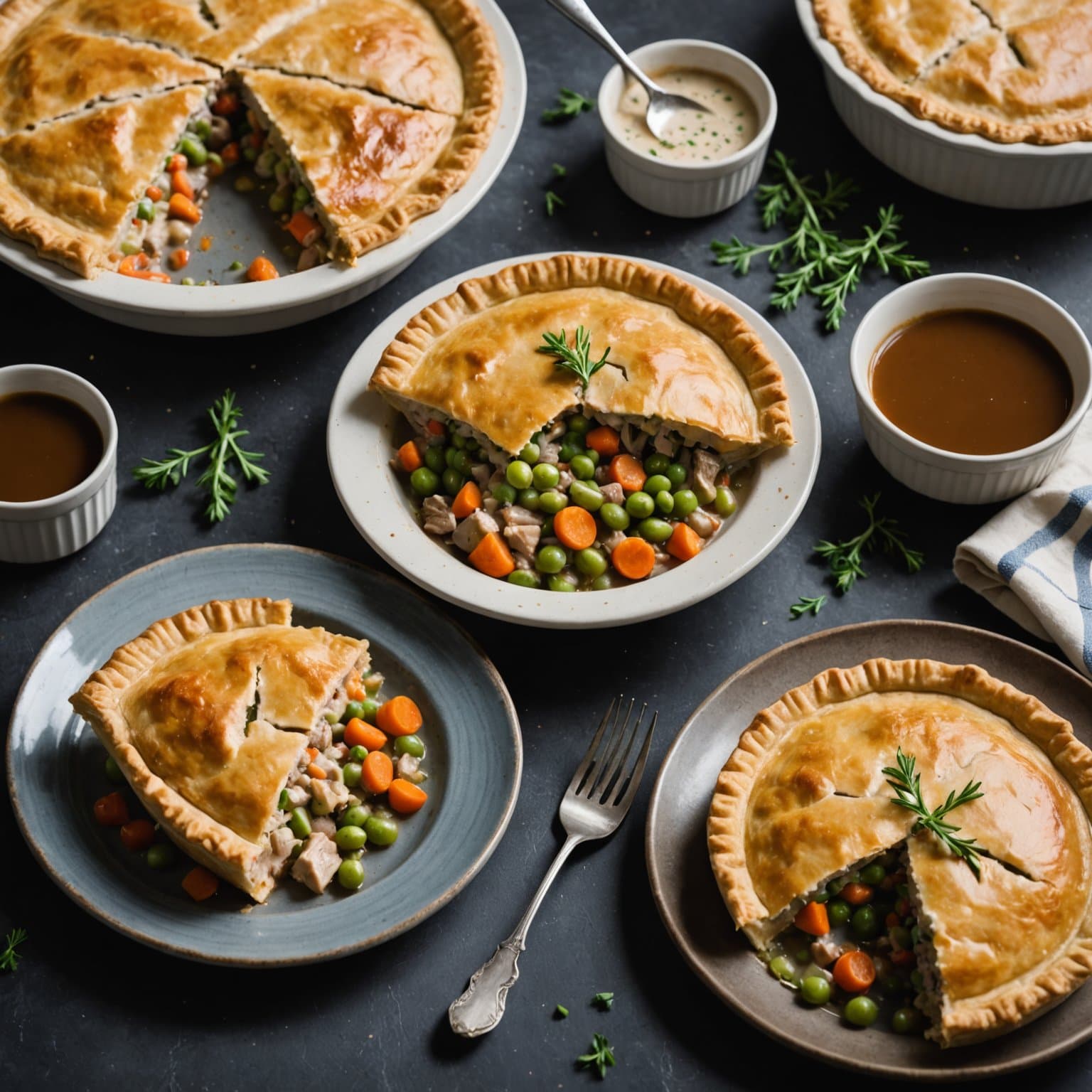Turkey Pot Pie II