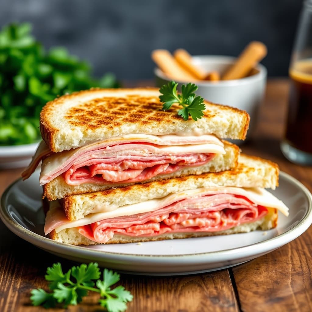 Turkey Reuben-melts