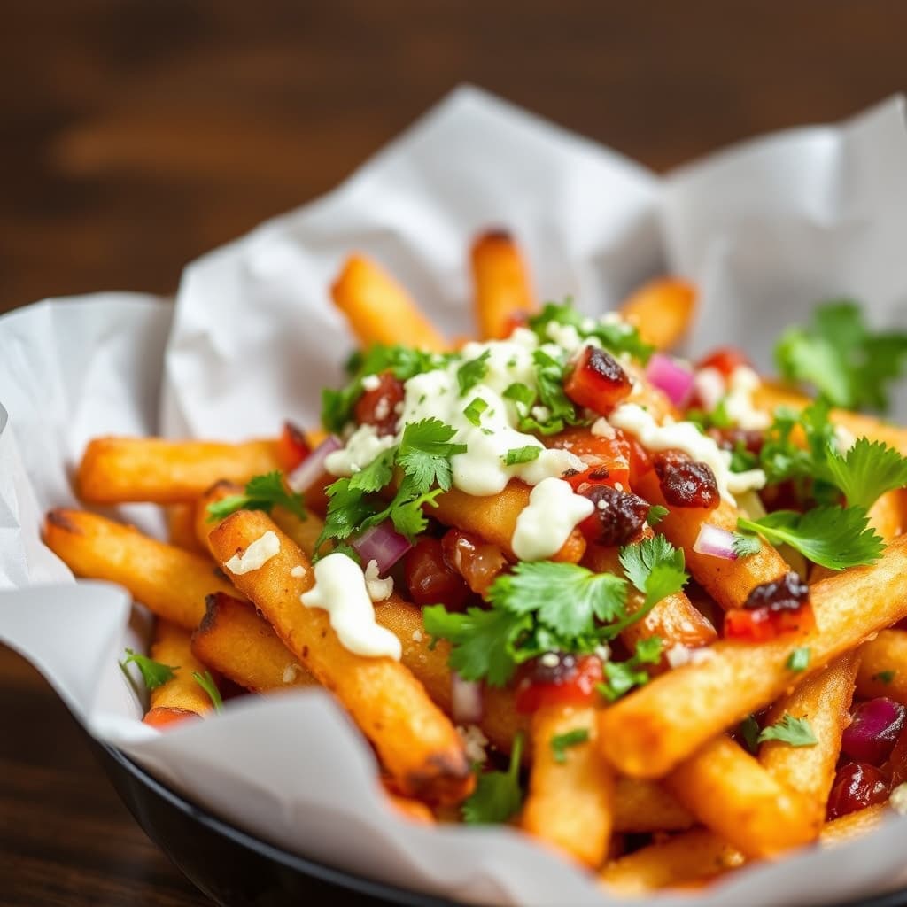 Turnip the Disco Fries