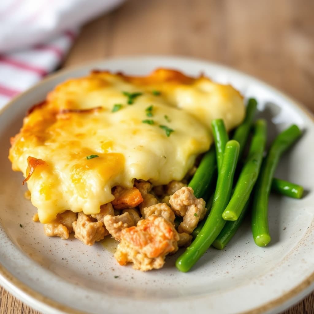 Tyrkia Cottage Pie