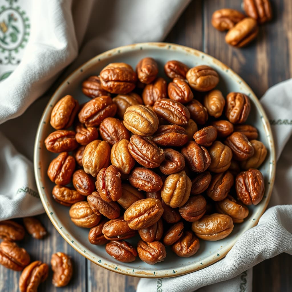 Tyske ristede nøtter