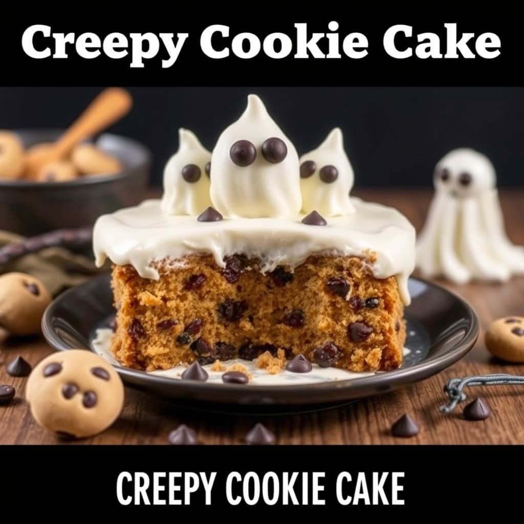 Uhyggelig kjeksekake