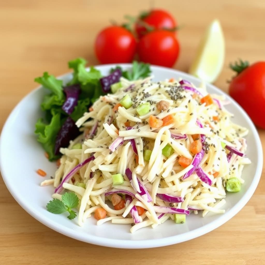 Valmuefrø-kålsalat