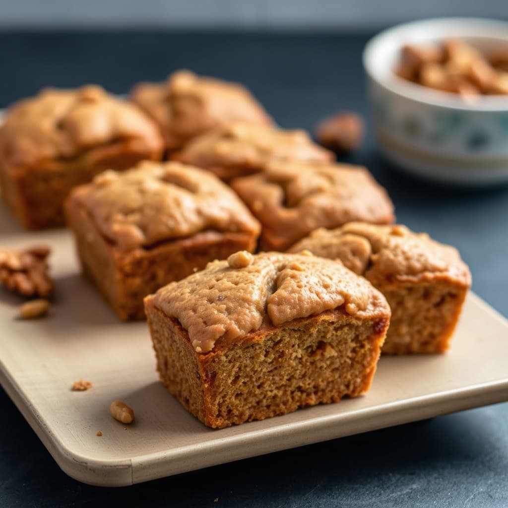 Valnøtt-mini-loaves