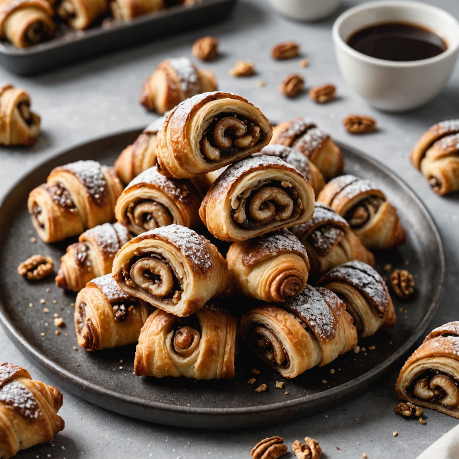 Valnøtt Rugelach