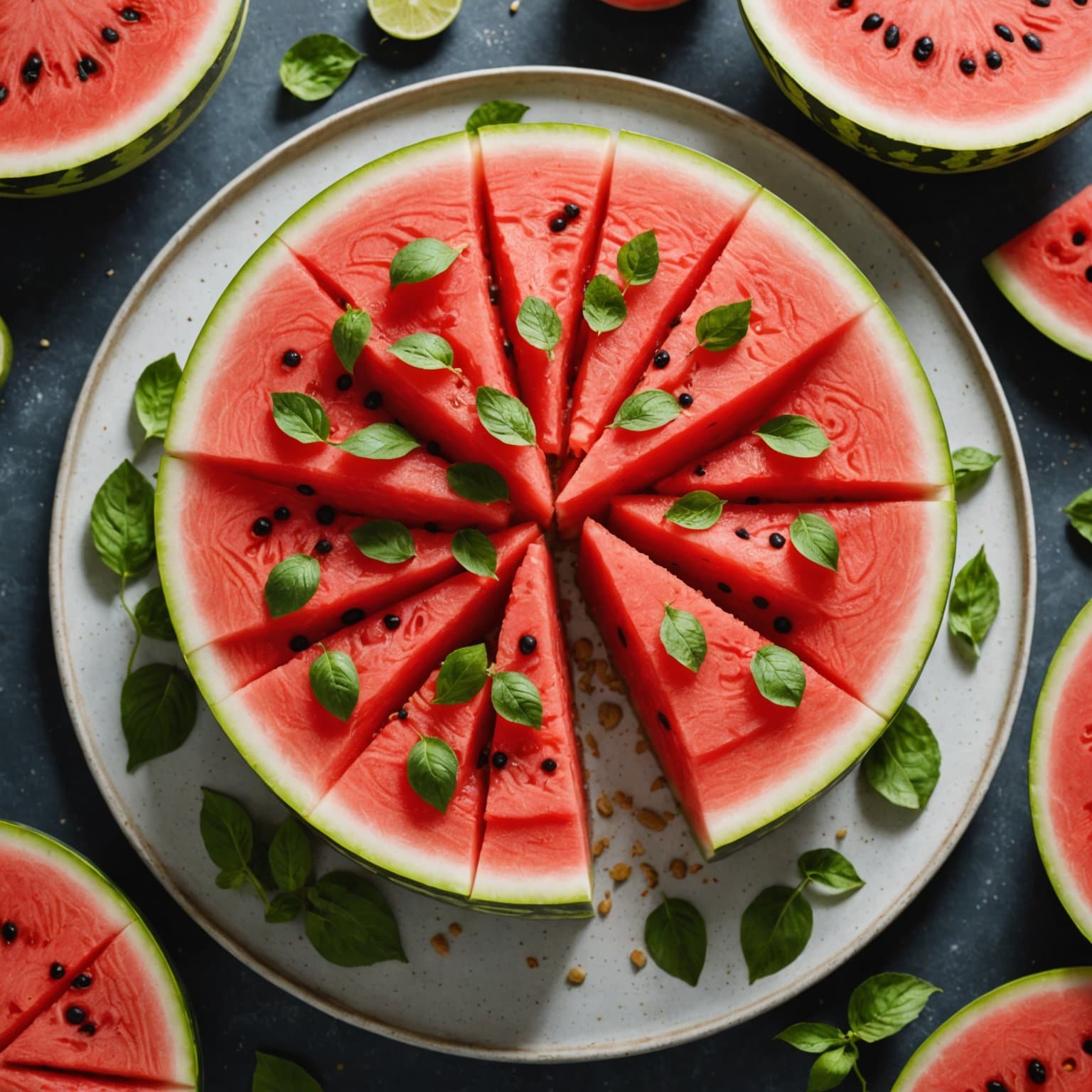 Vannmelonoverraskelse