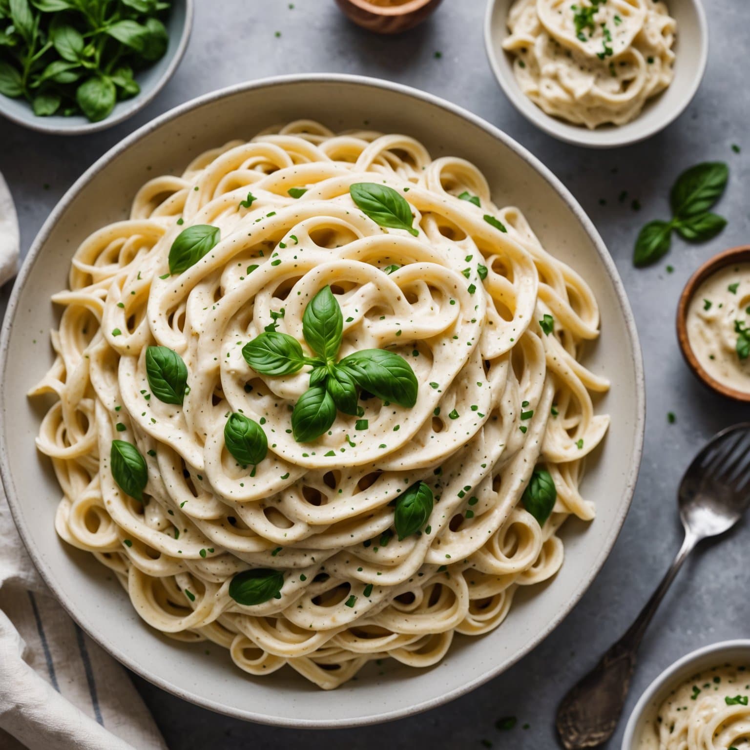 Vegan Alfredo-saus