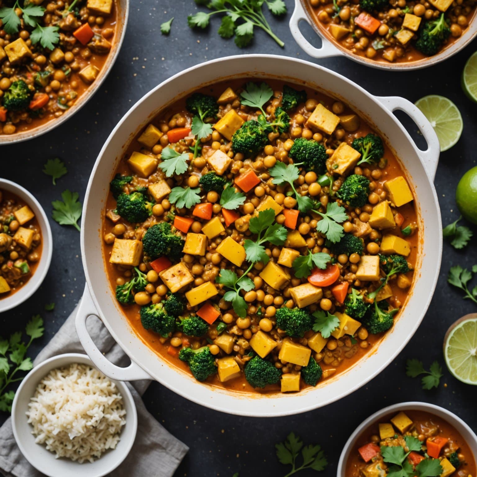 Vegetarisk currygryte