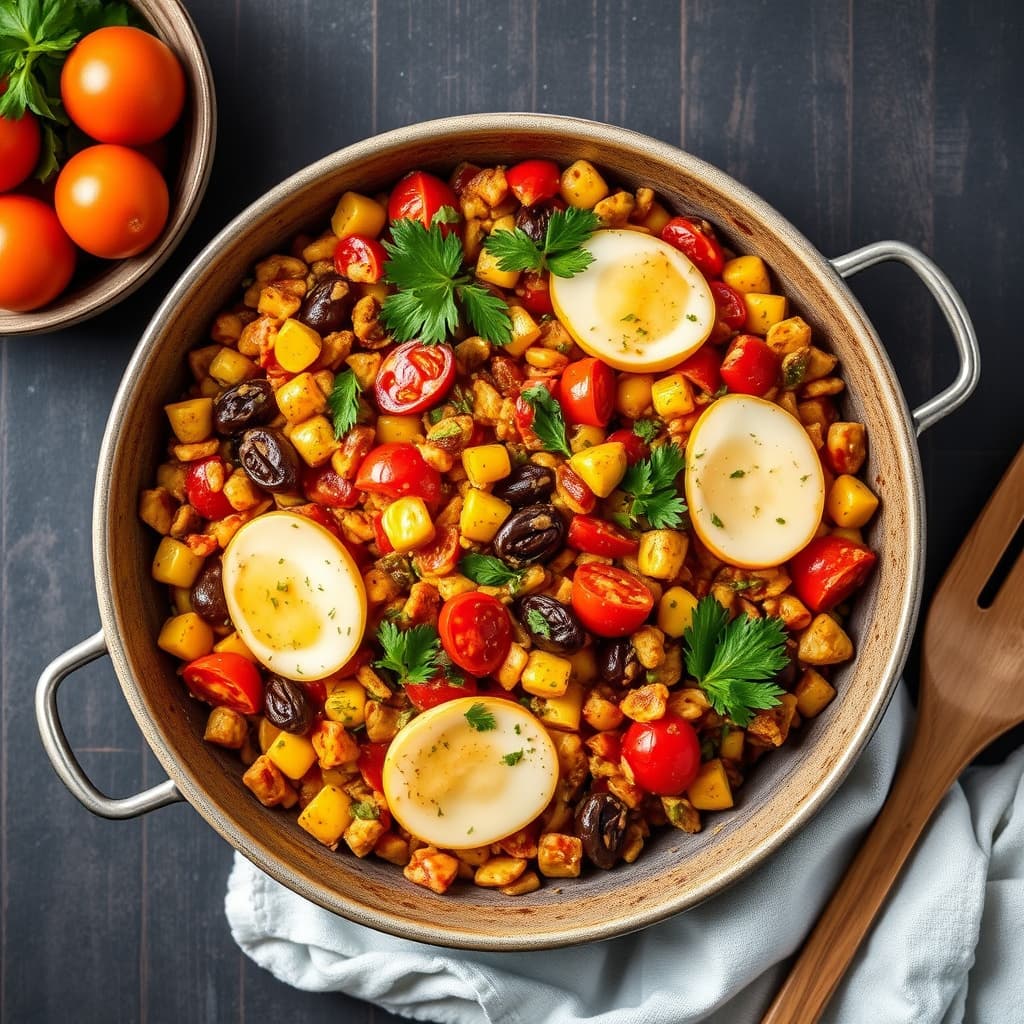 Vegetarisk paella