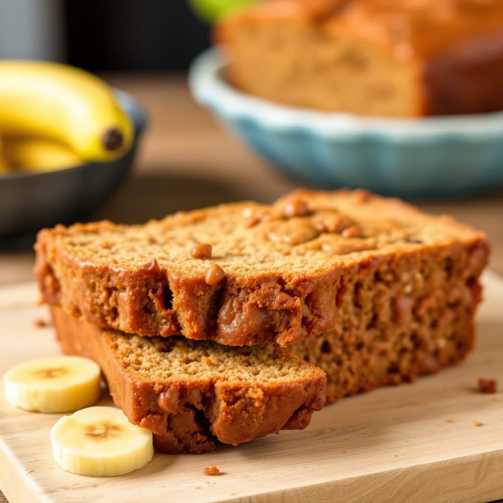 Veldig rik bananbrød