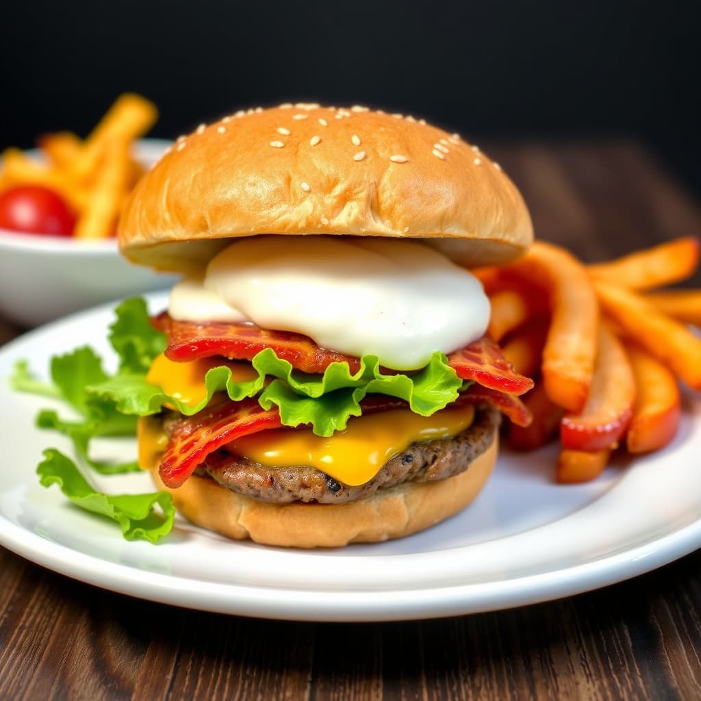 VELVEETA-Baconburgere