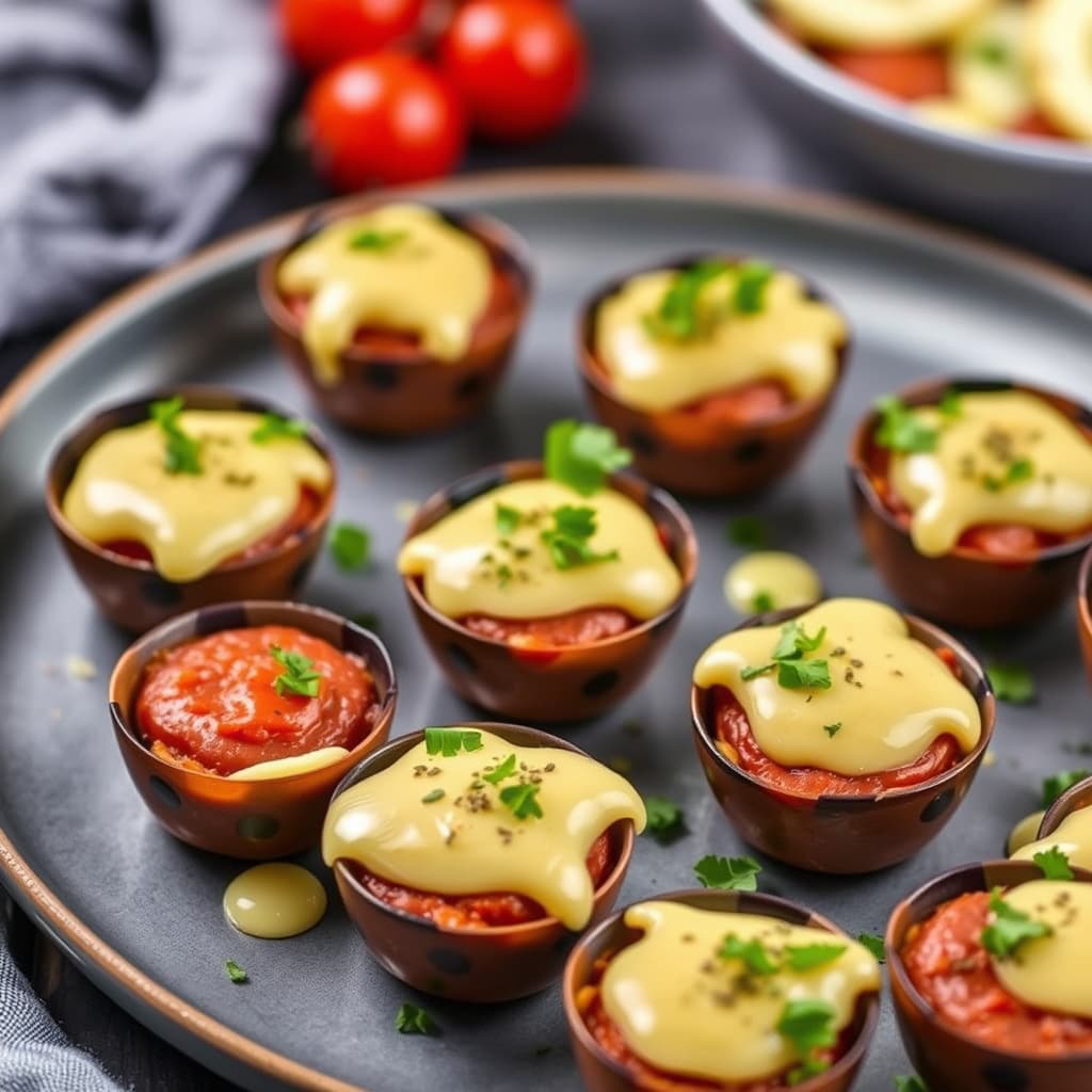 Venetianske pølsebiter