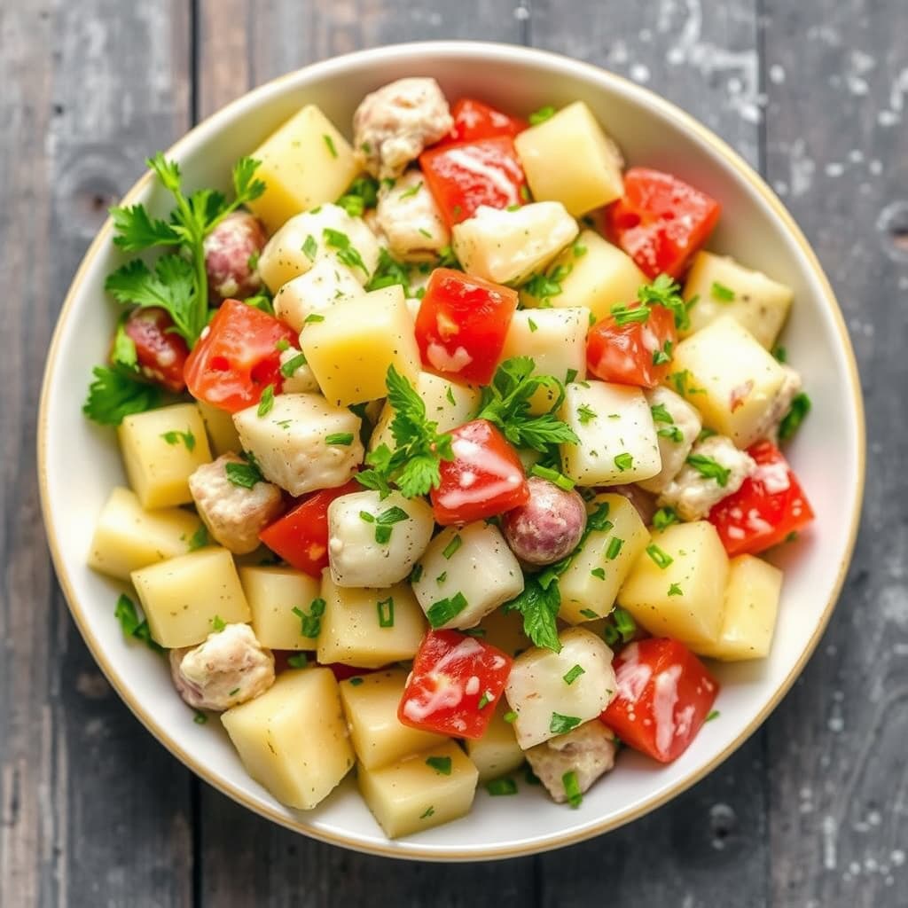 Veronicas potetsalat