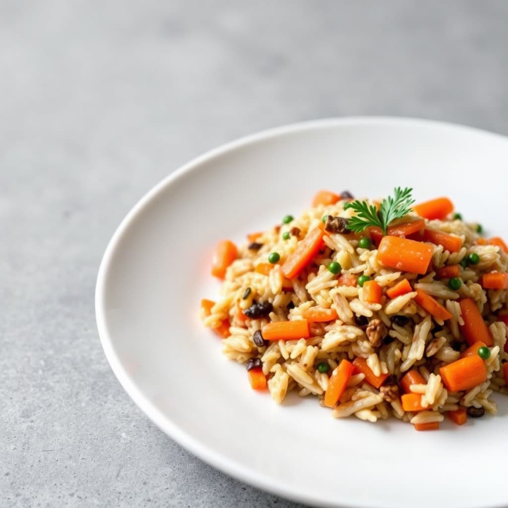 Villris med gulrøtter