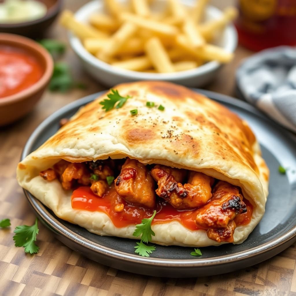 Vingekylling Calzone