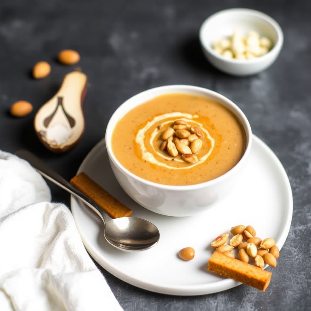 Virginia-peanutt-suppe