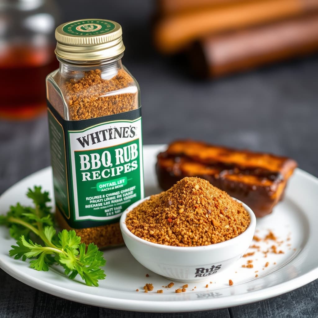 Whitners BBQ-rub