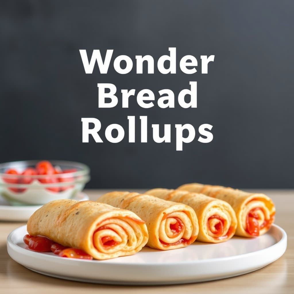 Wonder Bread Rulle-ups