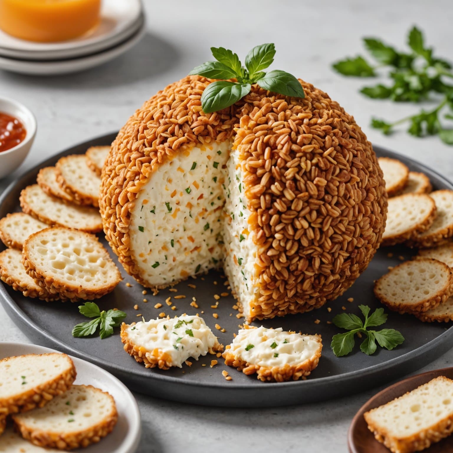 Zippy Cheese Ball